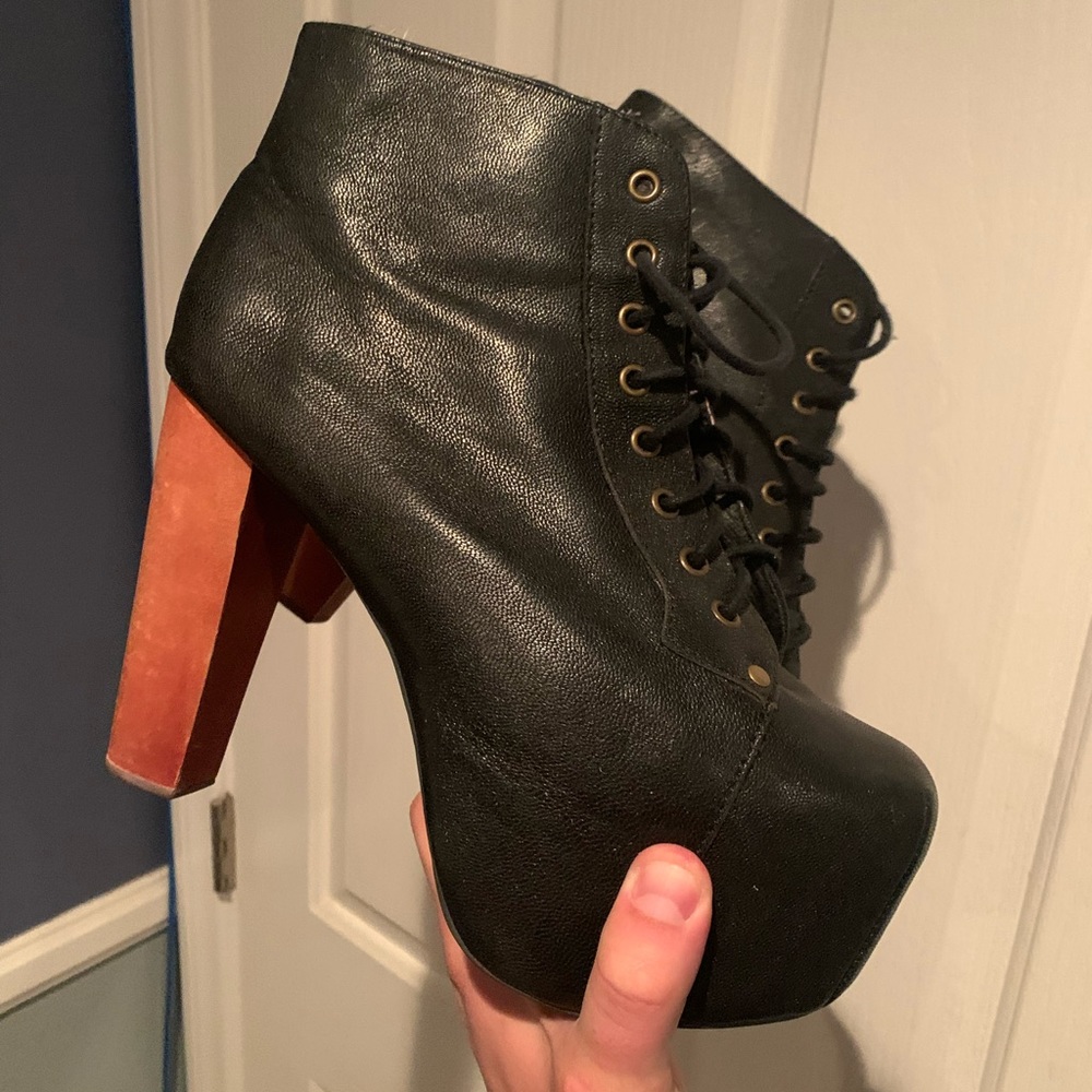 Jeffrey Campbell Lita Ankle Boots